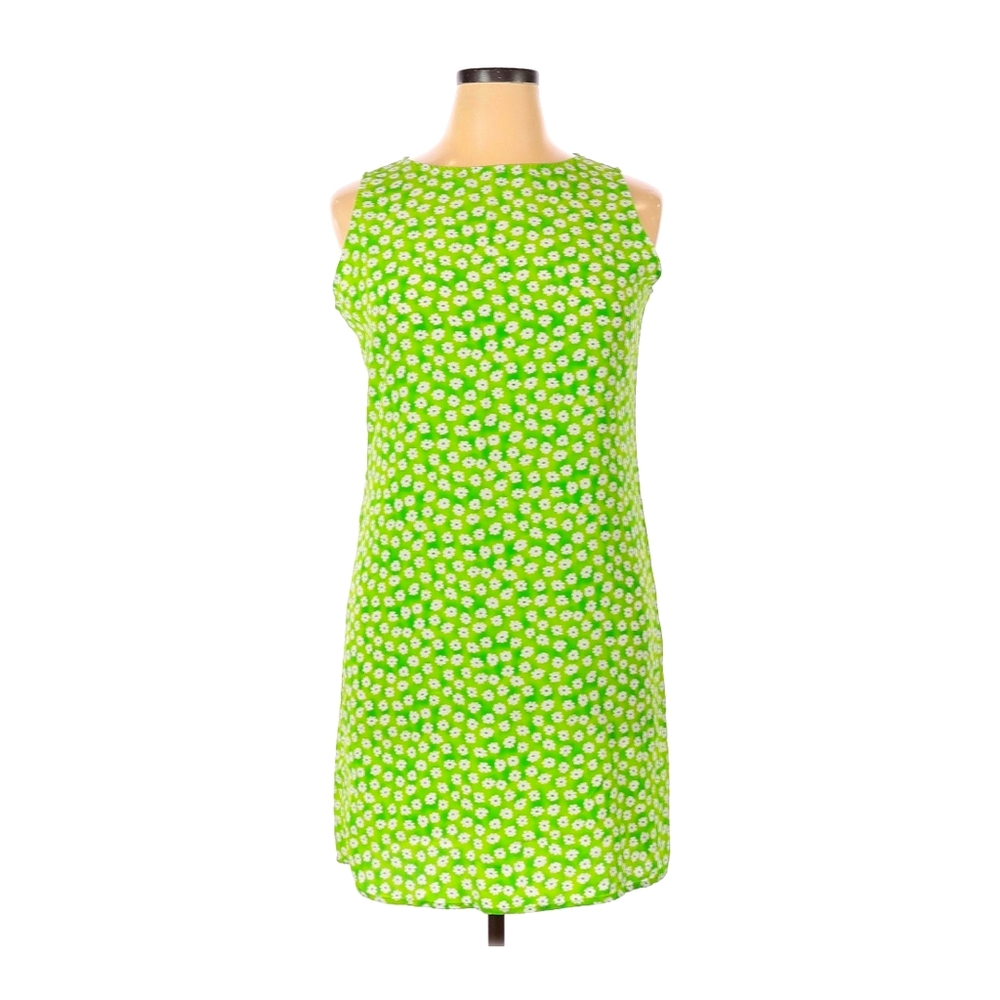 NYC green shift dress